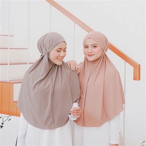 Jual Jilbab Instan Bargo Nayara Bargo Instan Hijab Bargo Tali