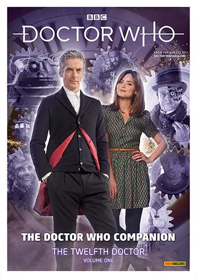 The Doctor Who Companion - The Twelfth Doctor: Volume One - Doctor Who Magazine