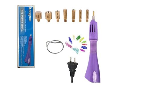 Hotfix Applicator 7 In 1 Hot Fixed Wand Bedazzler Kit Rhinestones