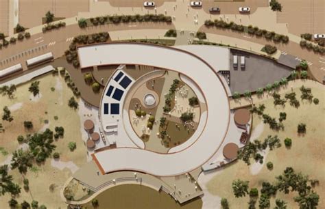 Build Of New Visitor Centre At Monarto Safari Park Is Underway