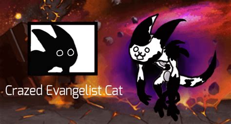 Fan Made Crazed Evangelist Cat Rbattlecats