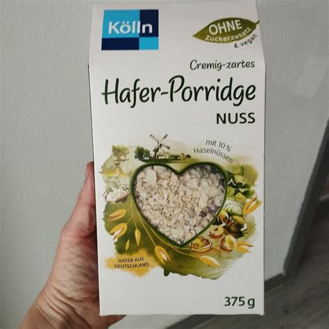 Kölln Hafer Porridge Nuss Review abillion