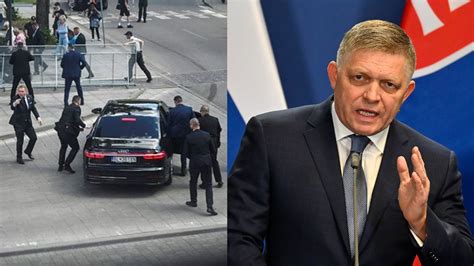 Who Is Robert Fico The Slovak Pm Shot At After Government Meeting