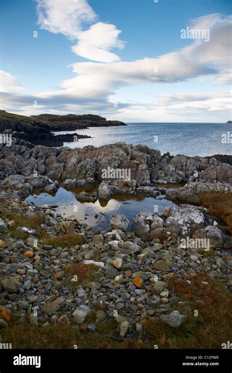 Westward From Scourie West Coast Highlands Scotland Stock Photo Alamy