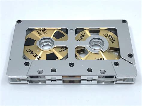 Teac Open Cassette Tape Cro2 Type Ii