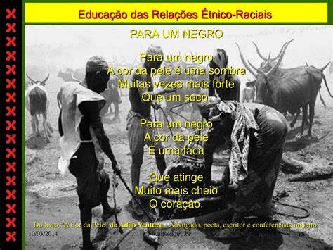 Ppt Educa O Das Rela Es Tnico Raciais Powerpoint Presentation Id