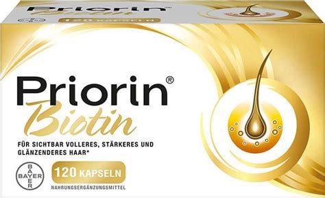 PRIORIN Biotin Kaps Blist 120 Stk Online Bestellen