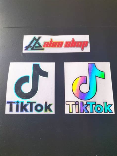 STIKER CUTTING VIRAL TIKTOK Lazada Indonesia