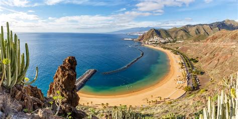 Descubre las maravillas de las playas del sur de Tenerife paraísos de