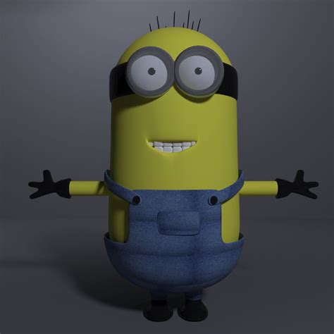 Minion Free 3d Models Download Free3d