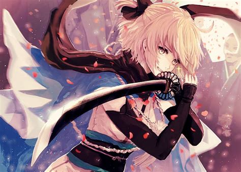 Anime Anime Girls Fate Series Fate Grand Order Okita Souji