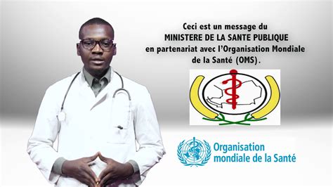 Message Du Ministère De La Santé Publique Et Loms