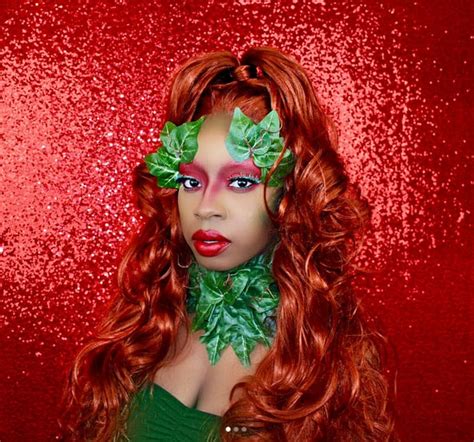 Poison Ivy Makeup Ideas Popsugar Beauty