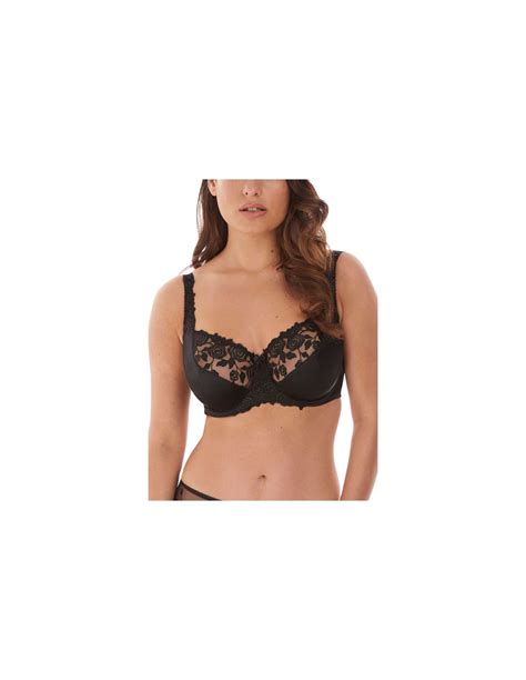 Soutien gorge armatures Renfort Latéral ADELLE FANTASIE Noir