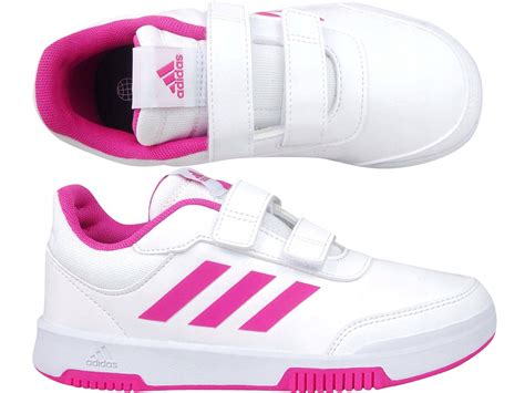 ADIDAS TENSAUR SPORT 2 0 GW6468 BUTY TRAMPKI DZIECIĘCE BIAŁE NA RZEPY