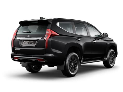 The Mitsubishi Montero Sport Black Series Edition Unveiled Ner