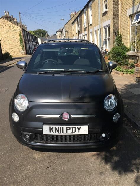 matt black special edition black jack fiat   cambridge