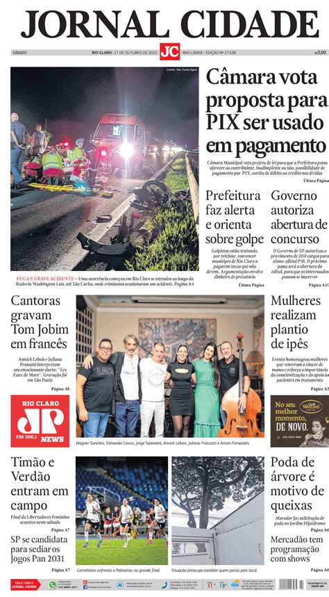 Jornal Cidade De Outubro De Jornal Cidade Rc