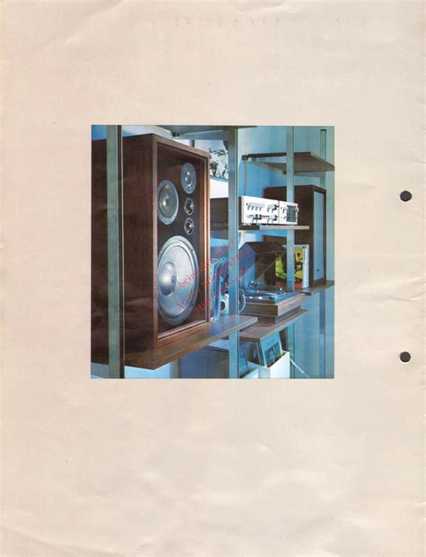 1970 Onkyo Audio Components