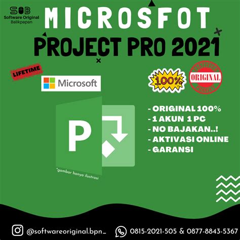 Lisensi Microsoft Visio Pro 2021