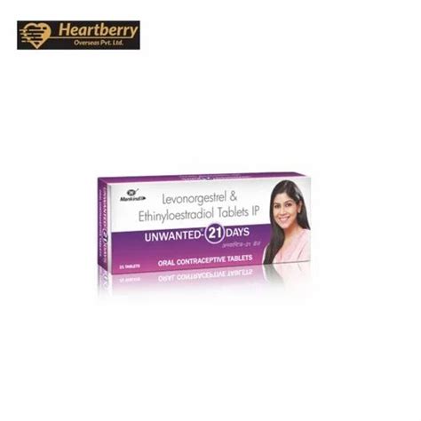 Levonorgestrel And Ethinyl Estradiol Tablets 0 15 0 03mg At Rs 50