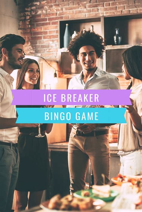 Ice Breaker Game Human Bingo Cards Get To Know You Party Etsy