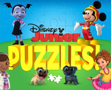 Disney Junior Games - Play online free on Gombis