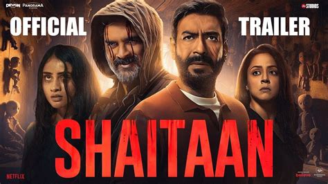 Shaitaan Official Trailer Ajay Devgn R Madhavan Jyotika