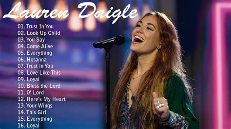 New Lauren Daigle Christian Worship Songs 2021 🙏 Best Worship Songs