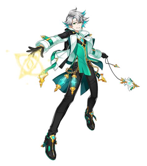 Elsword Ain Lofty Anpassen Character Design Male Character Design