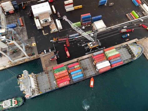 Espa A Boluda Maritime Terminals Inicia Las Operaciones De Su Nueva