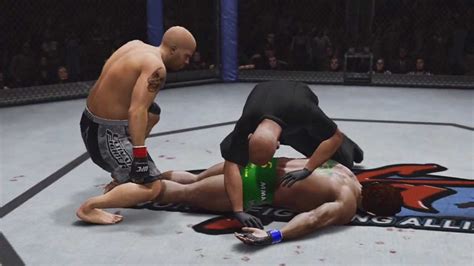 UFC Undisputed 3 Career Mode Part 15 UFC On FX 5 Getting Owned