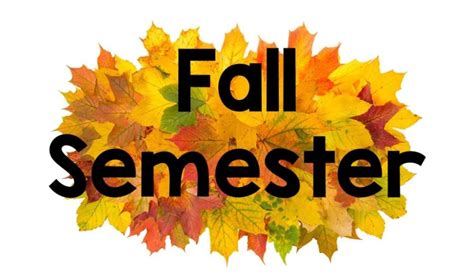 Tips To Survive The Fall Semester