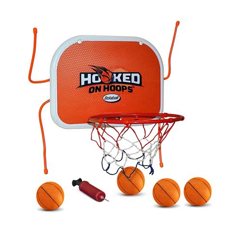 Bolaball Mini Basketball Hoop Hooks Set Portable Indooroutdoor Game