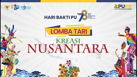 Lomba Tari Kreasi Nusantara Dalam Rangka Hari Bakti Pu Ke Youtube