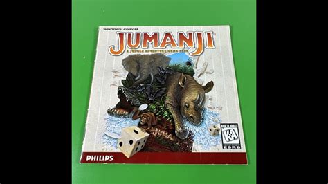 Opening To Jumanji A Jungle Adventure Game Pack 1996 PC CD Rom YouTube