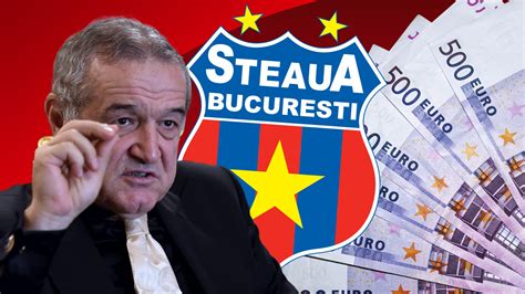 Suma ireală pe care a incasat o CSA pe marca Steaua Gigi Becali a dat