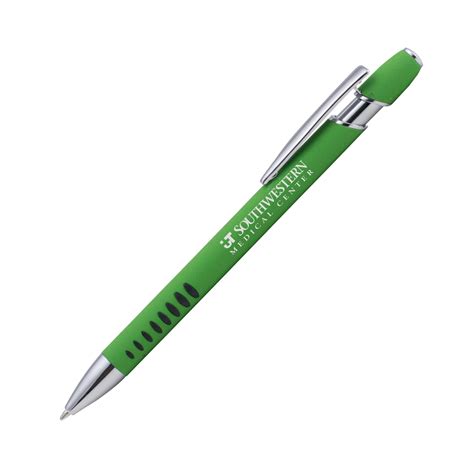 Promotional Bright Soft Touch Alpha Pen W Ridge Grip National Pen