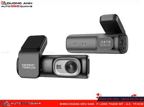 VIETMAP TS 2K LITE CAMERA HÀNH TRÌNH KÉP TRƯỚC VÀ SAU XE Độ đèn ô