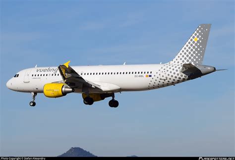 Ec Mbl Vueling Airbus A Photo By Stefan Alexandru Id