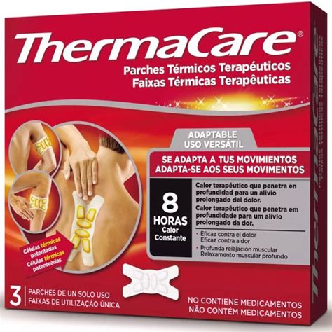 Thermacare Parches Termicos Adaptables Parches Farmacias Espuny