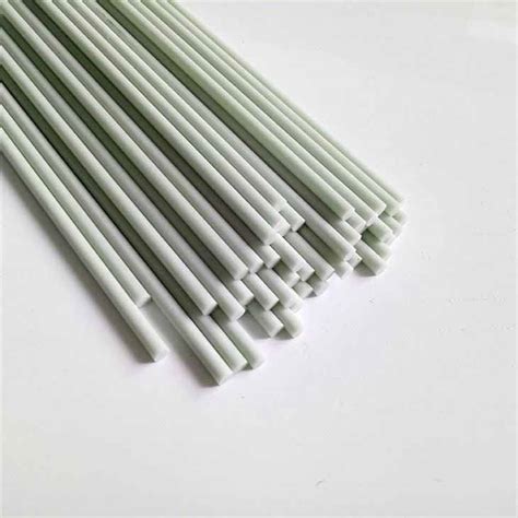 China Fiberglass Frp Plants Support Rods Manufacturers Factory Good Price Zhongsheng