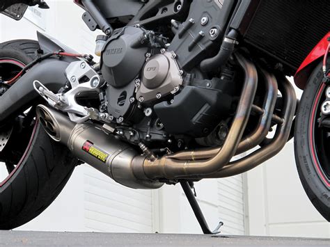 Akrapovic Racing Line Carbon Full Exhaust For Yamaha FZ 09 MT 09