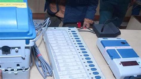 ‘indelible Ink Comes Off Evm Glitches Reported Latest News India