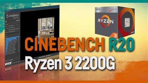 Cinebench R Ryzen G Ghz Youtube