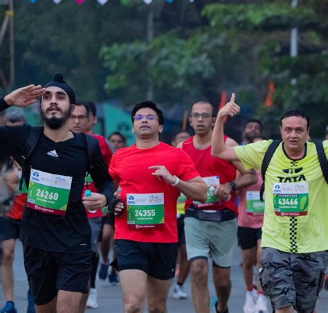 Tata Mumbai Marathon Running For Glory