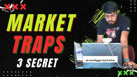 KNOW ALL MARKET TRAPS TRADE WITH PNKJ Stockmarket Trading NIFTY