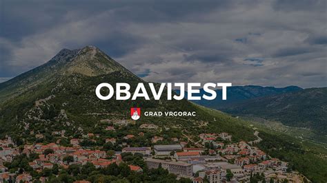 Kratkoro No Upozorenje Na Opasne Vremenske Pojave Za Hrvatsku Vrgorac