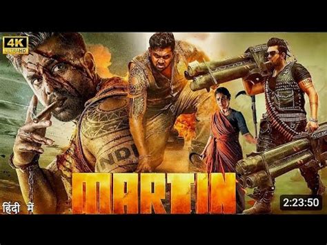 Martin New Blockbuster South Hindi Dubbed Full Action Movie In