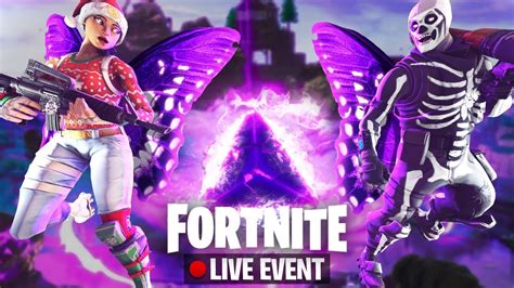 Fortnite Butterfly Event Highlights Full Event Gameplay Fortnite